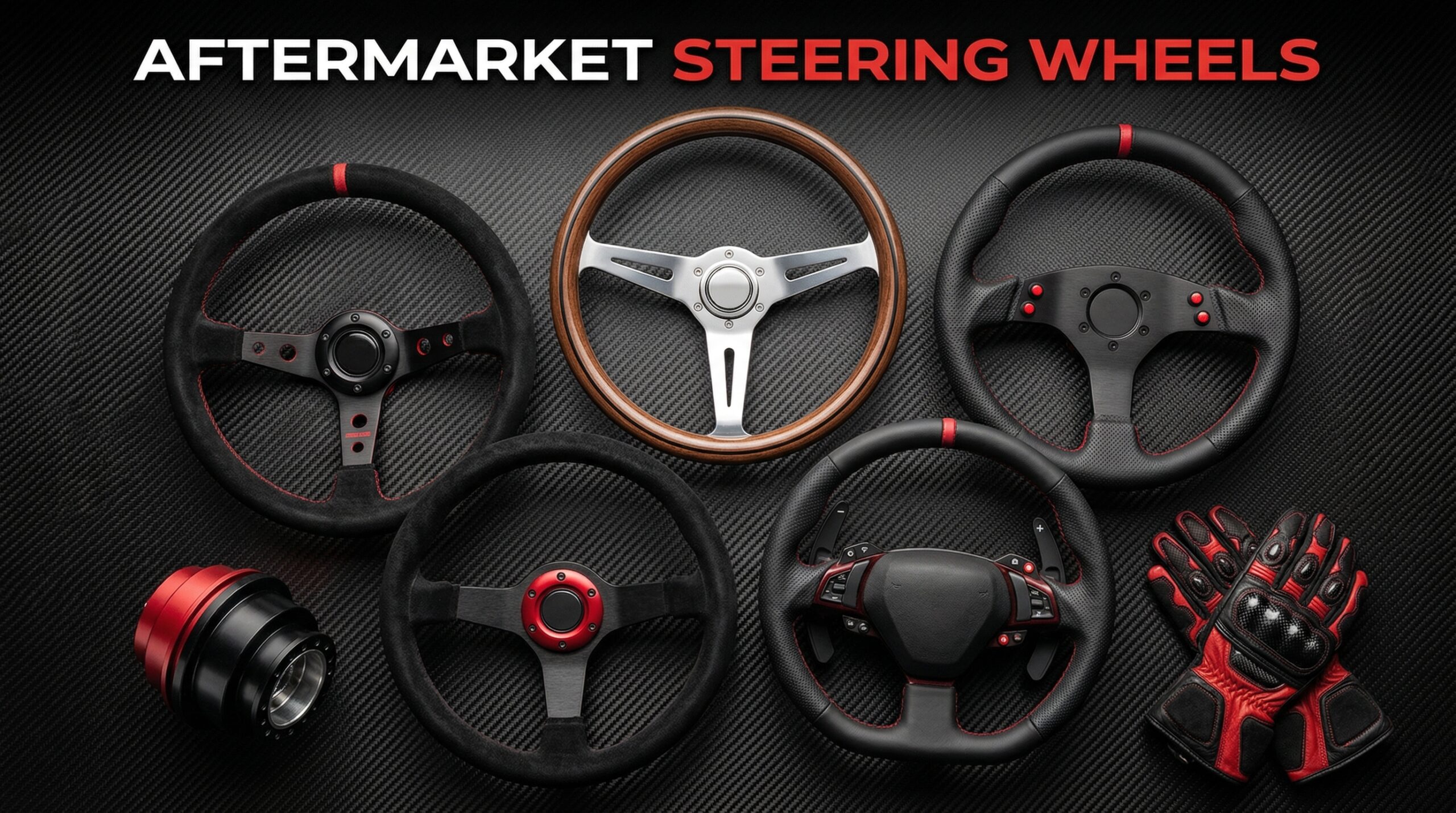 best aftermarket racing steering wheels