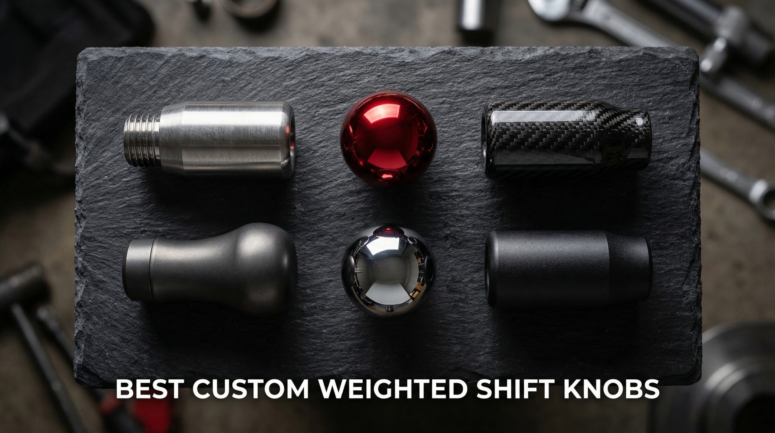 best custom weighted shift knobs
