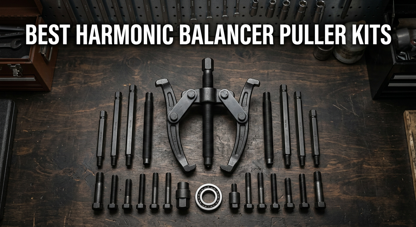best harmonic balancer puller kits for engine repair