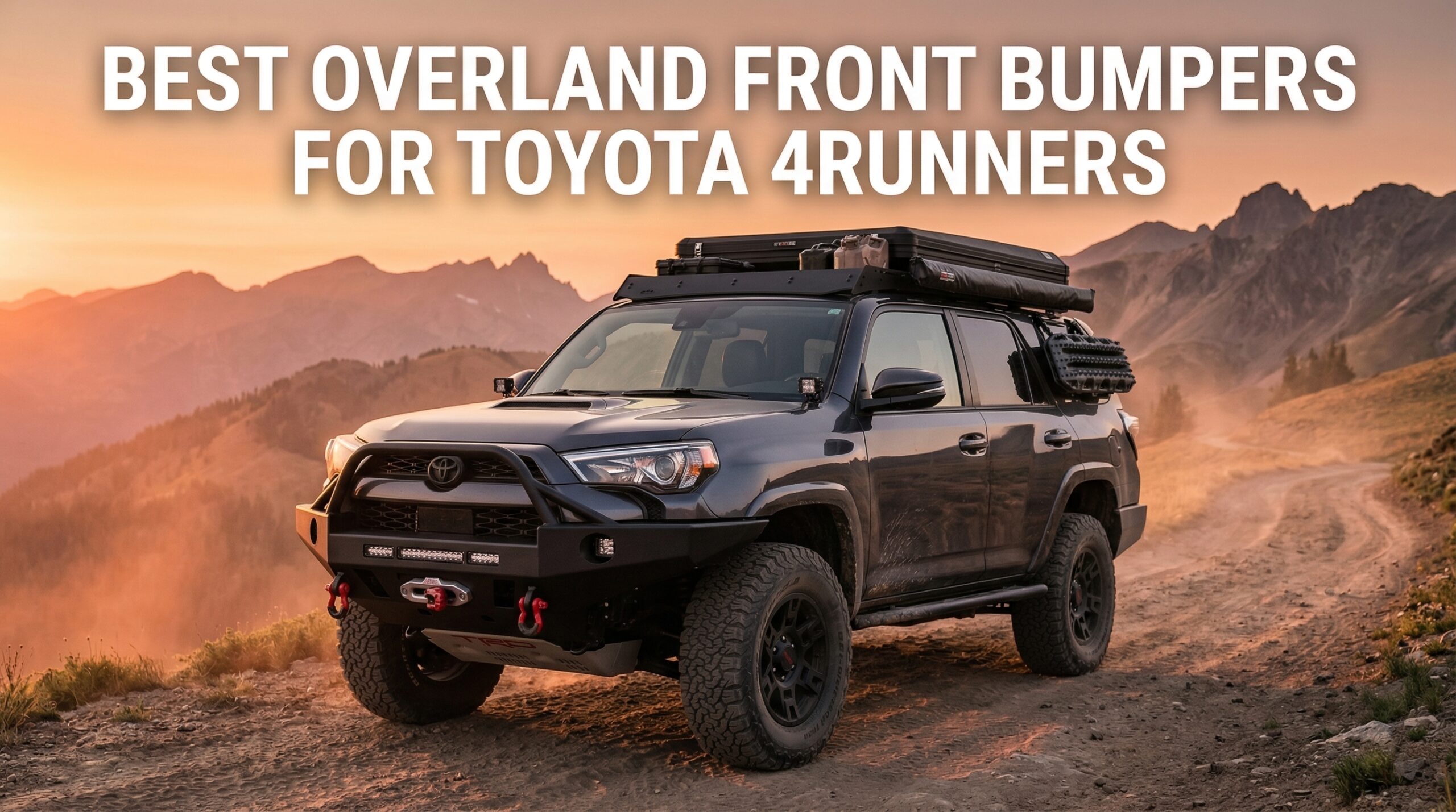 best overland front bumpers for Toyota 4Runners