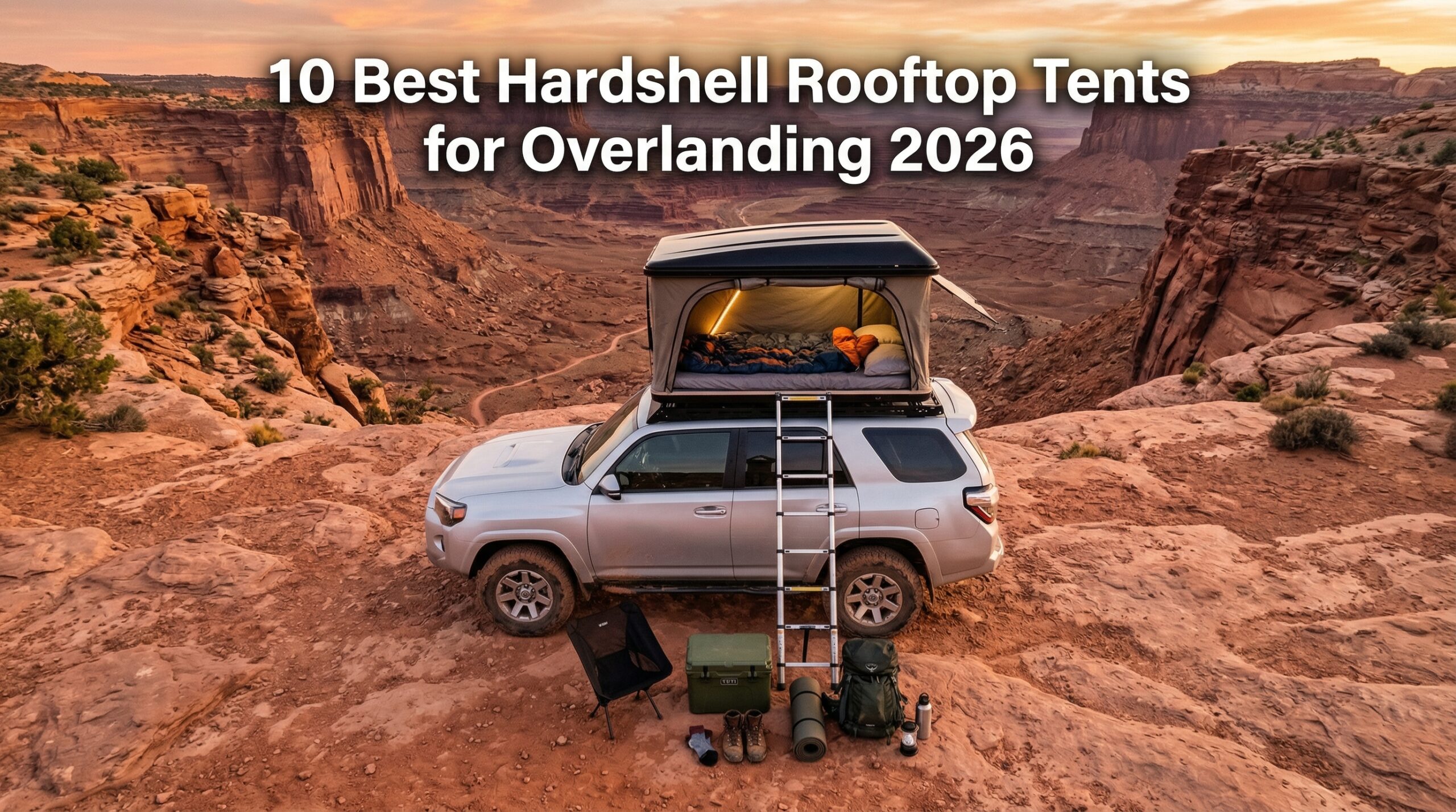 best hardshell rooftop tents for overlanding