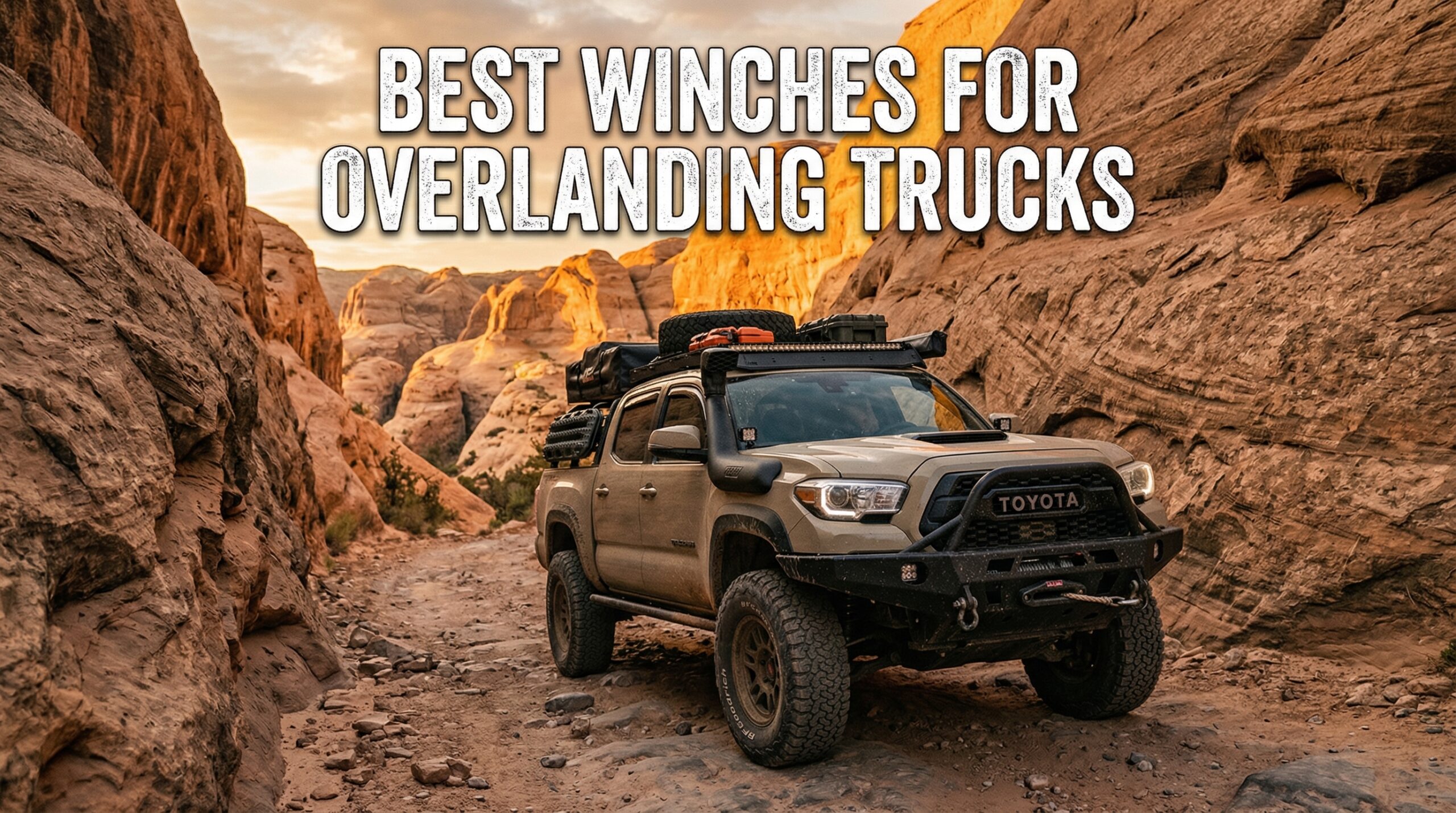 best winches for overlanding trucks