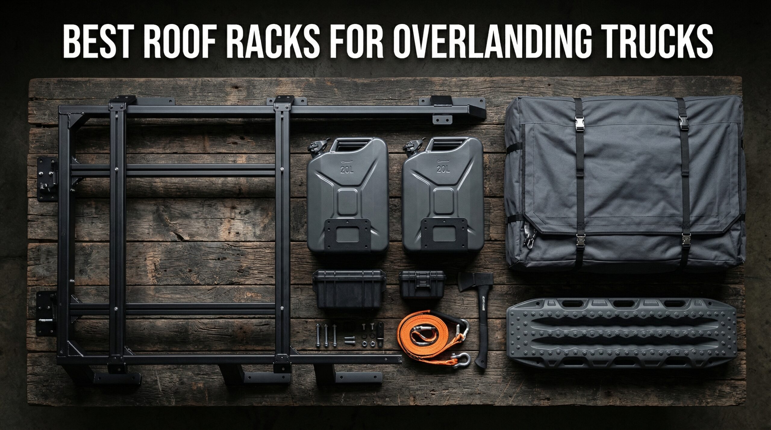 best roof racks for overlanding trucks