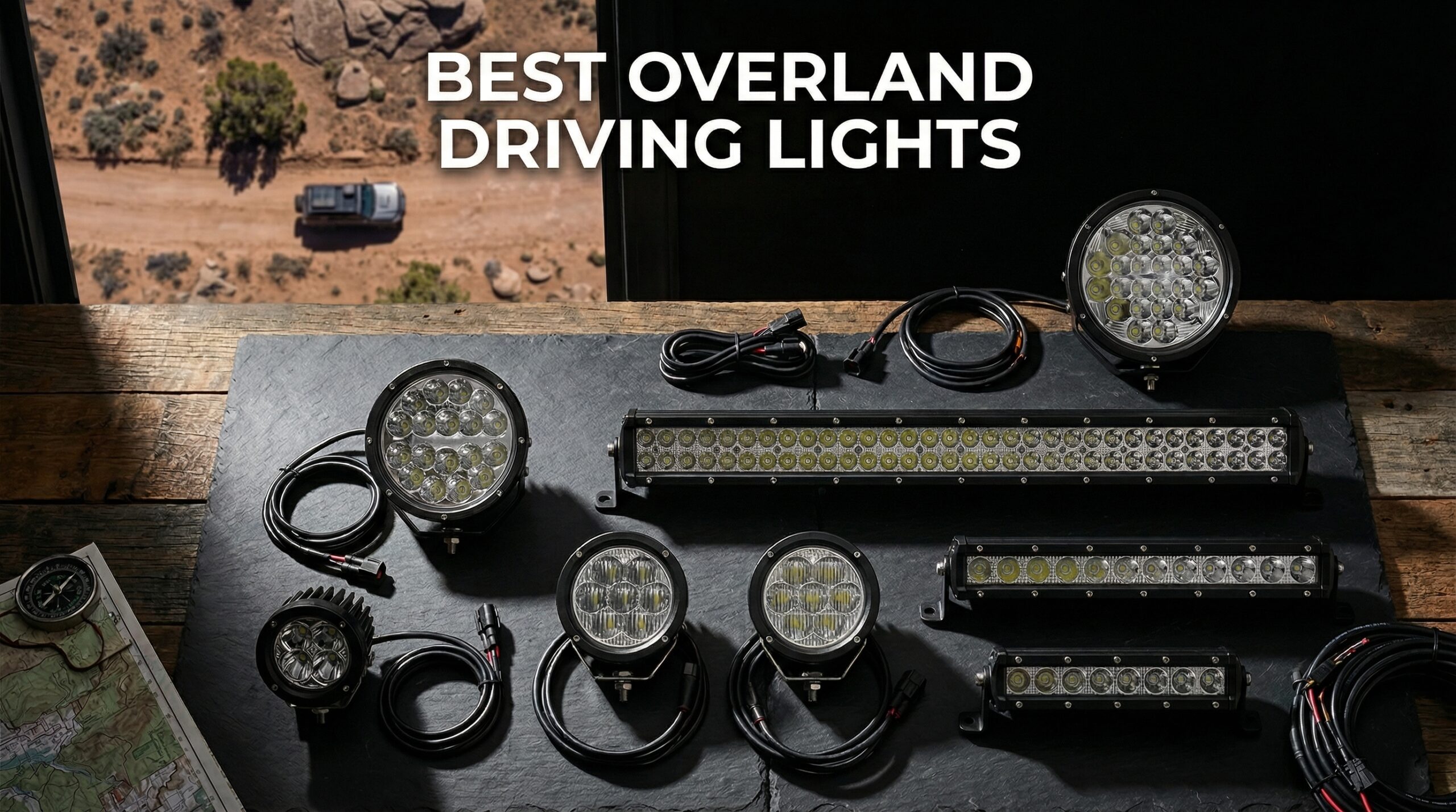 best overland driving lights and spot lights