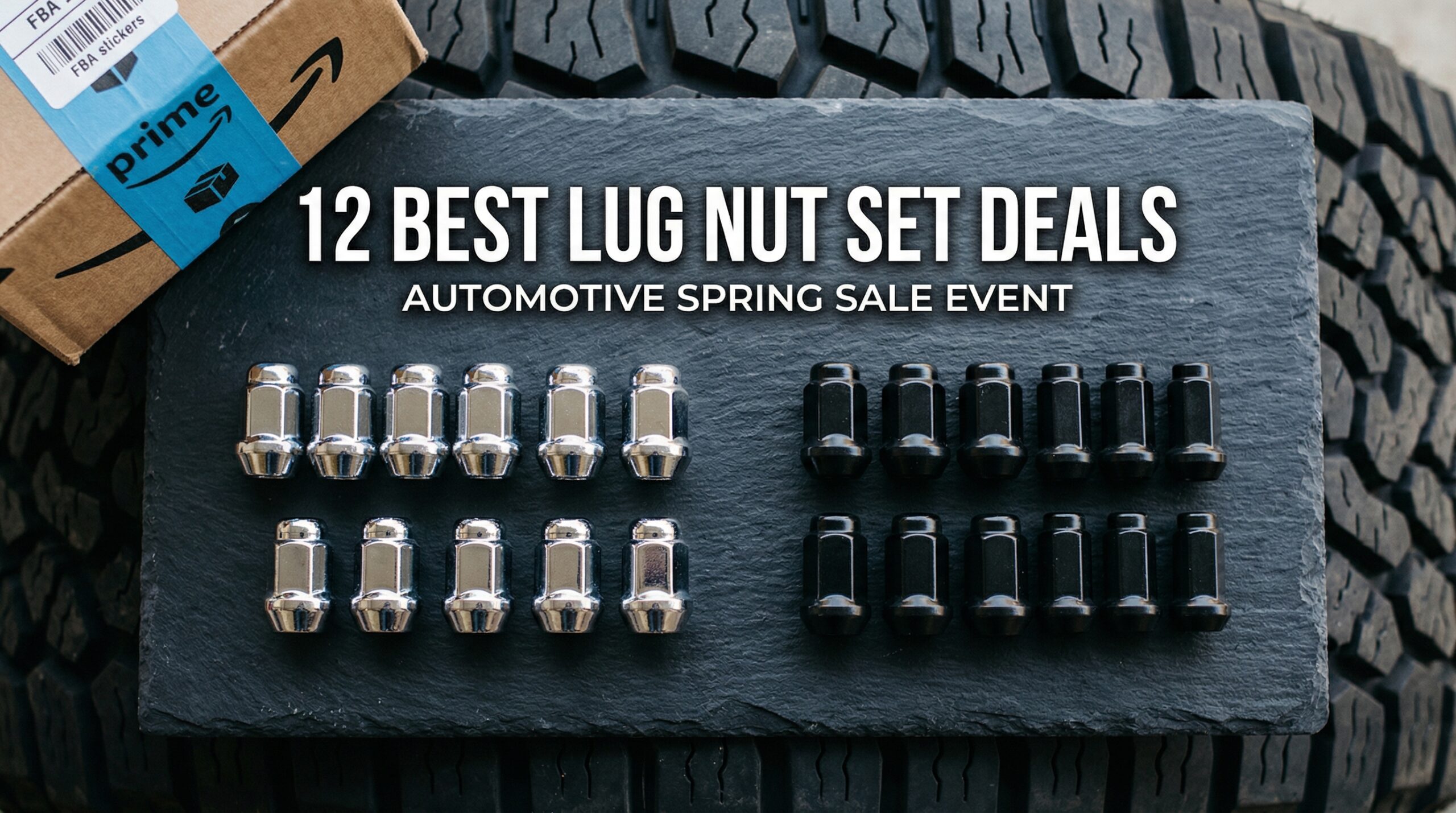 Best Big Spring Sale Lug Nut Set Deals on Amazon