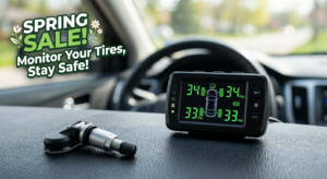 Best Big Spring Sale Tire Pressure Monitoring System Deals on Amazon