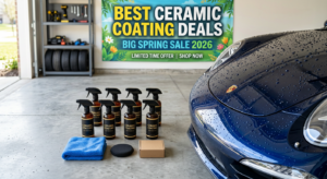 Best Big Spring Sale Ceramic Coating Deals on Amazon