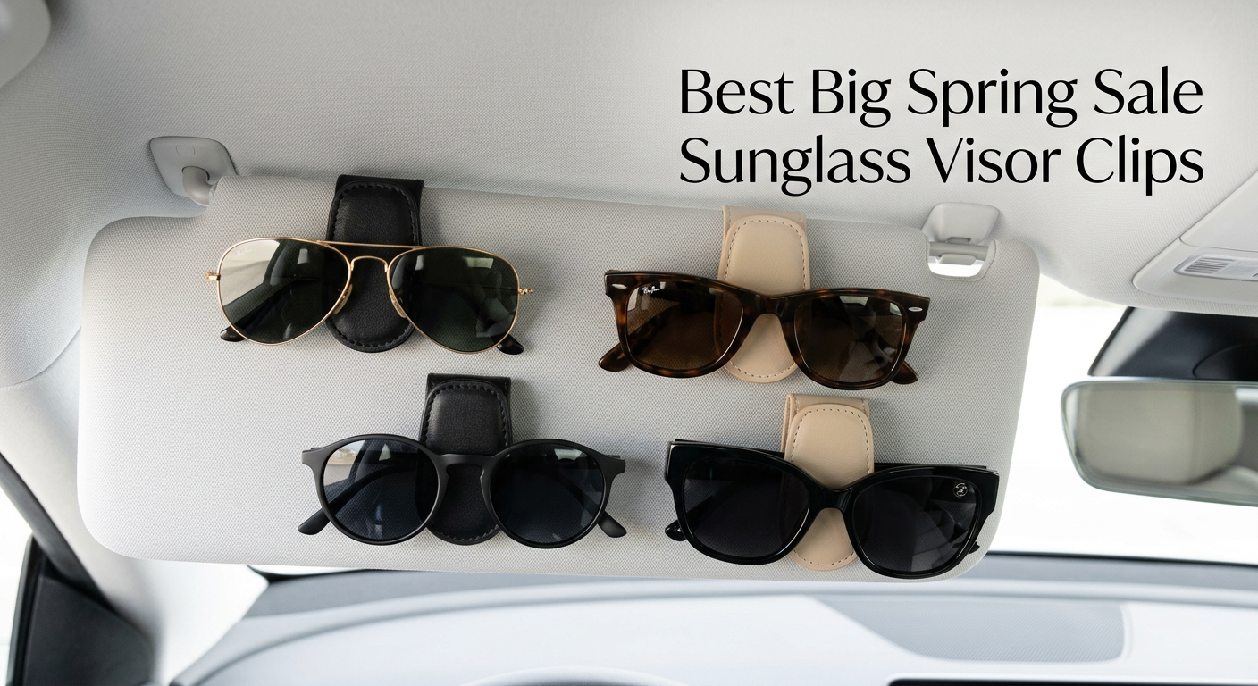 Best Big Spring Sale Sunglass Visor Clip Deals on Amazon