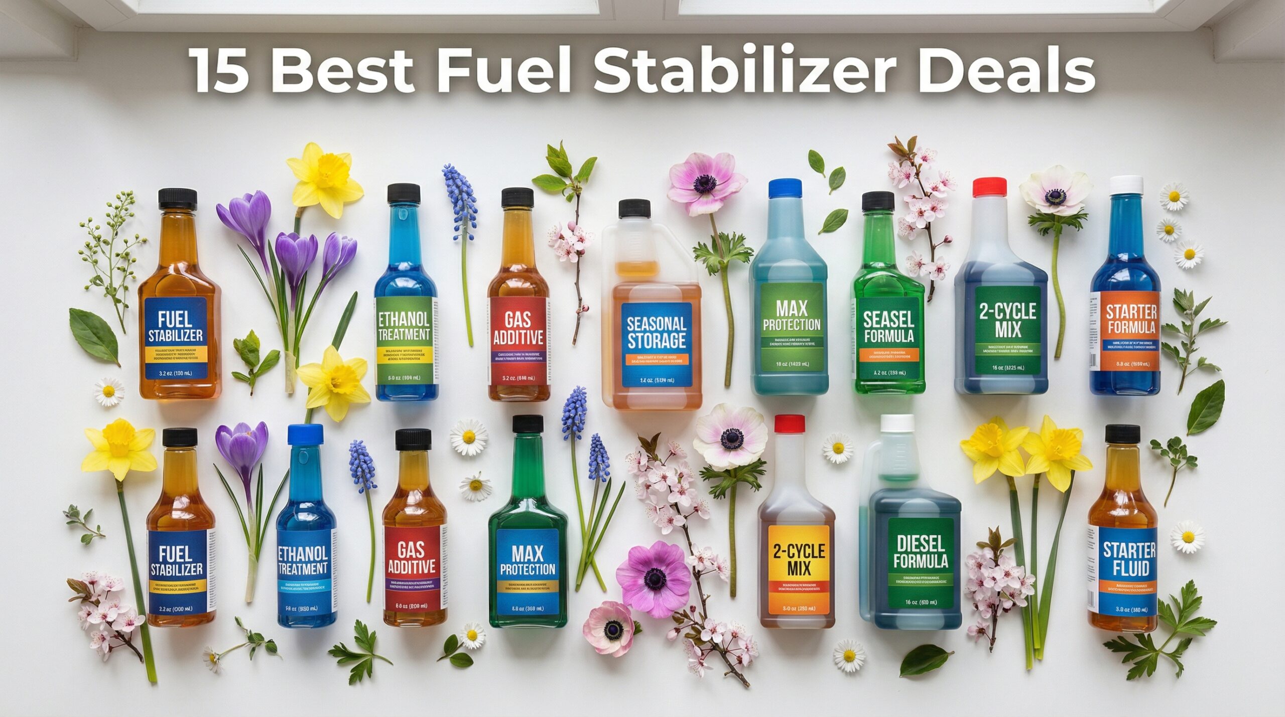 Best Big Spring Sale Fuel Stabilizer Deals on Amazon