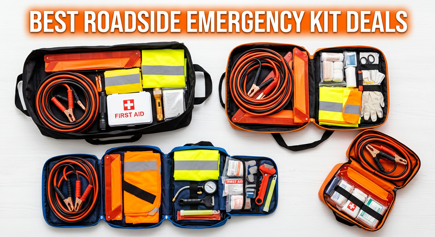 Best Big Spring Sale Roadside Emergency Kit Deals on Amazon