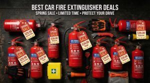 Best Big Spring Sale Car Fire Extinguisher Deals on Amazon