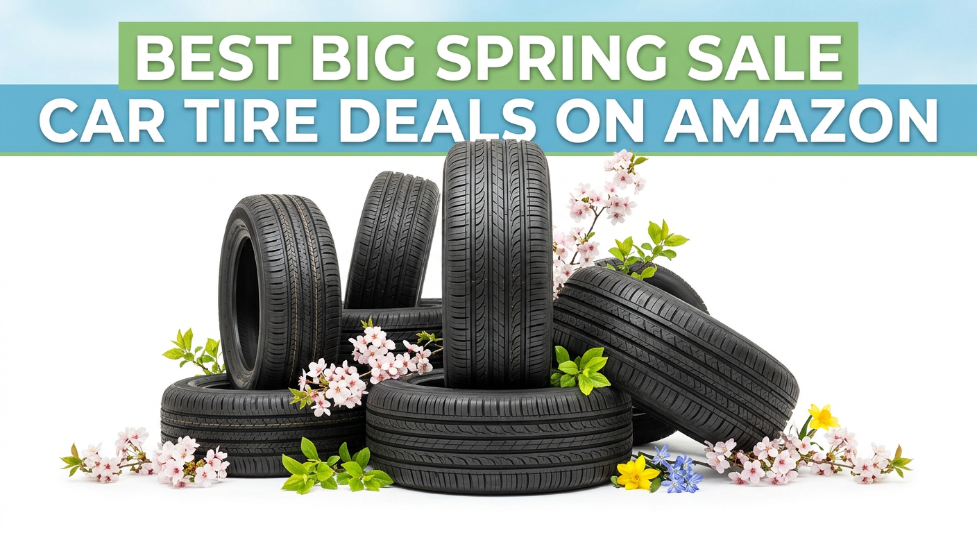 Best Big Spring Sale Car Tire Deals on Amazon