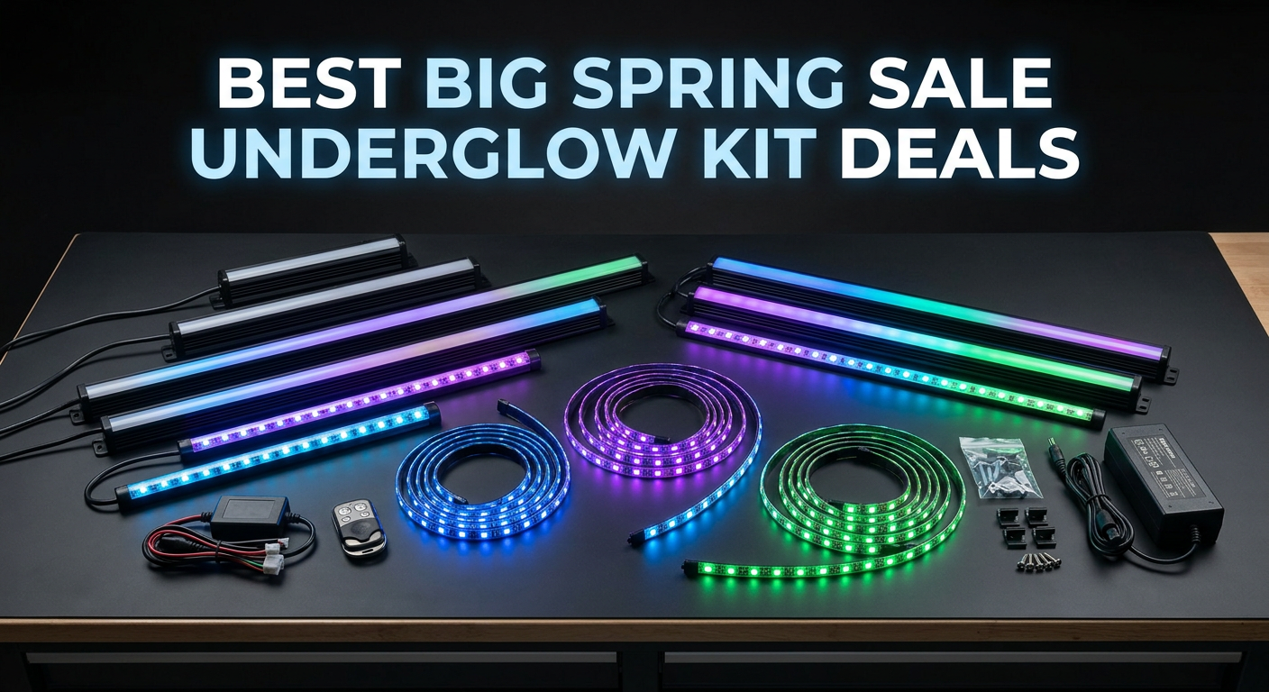 Best Big Spring Sale Underglow Kit Deals on Amazon