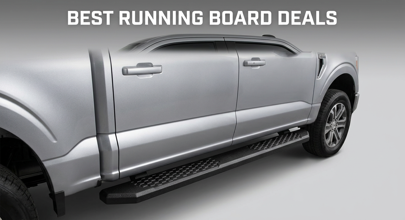 Best Big Spring Sale Running Board Deals on Amazon
