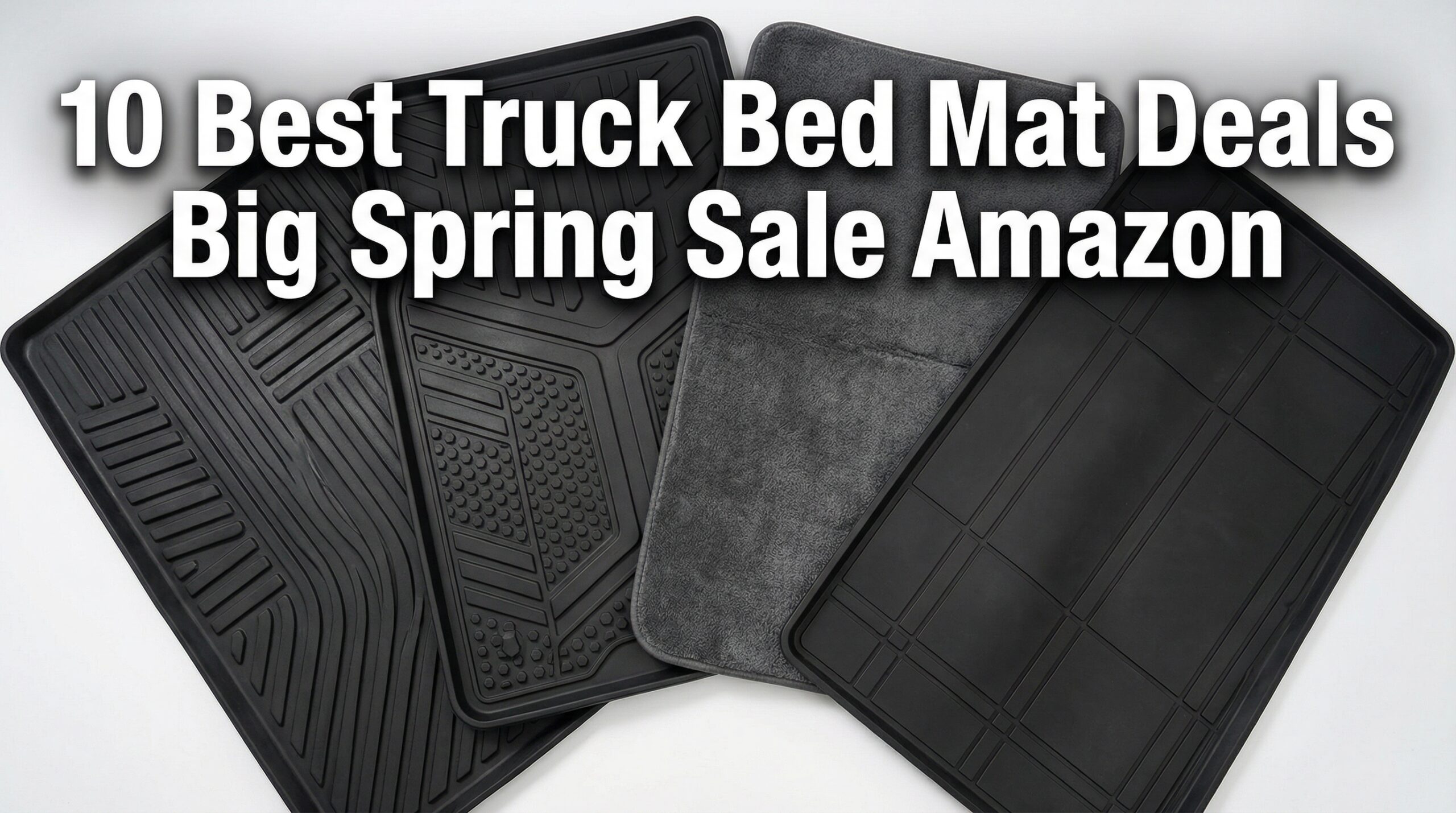 Best Big Spring Sale Truck Bed Mat Deals on Amazon
