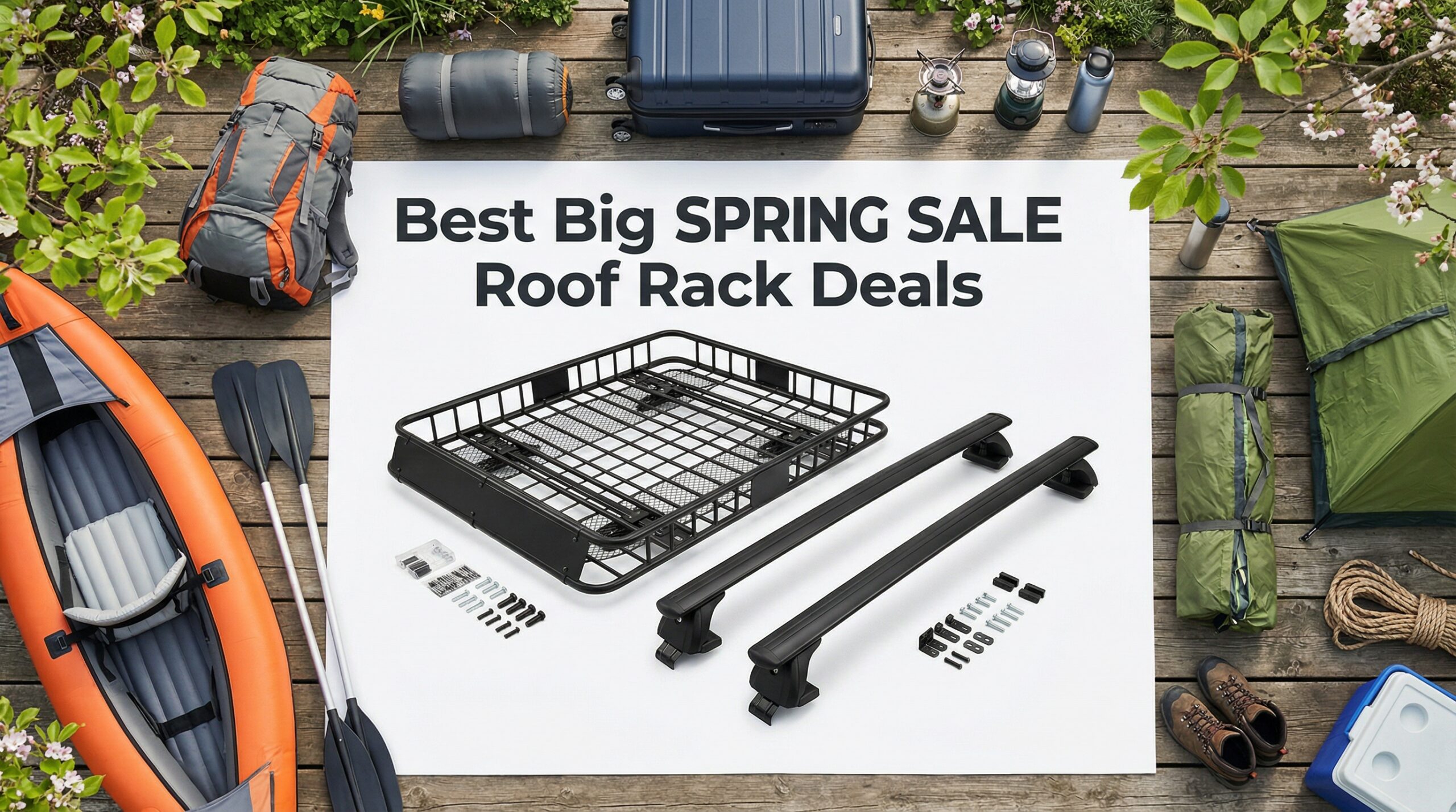 Best Big Spring Sale Roof Rack Deals on Amazon