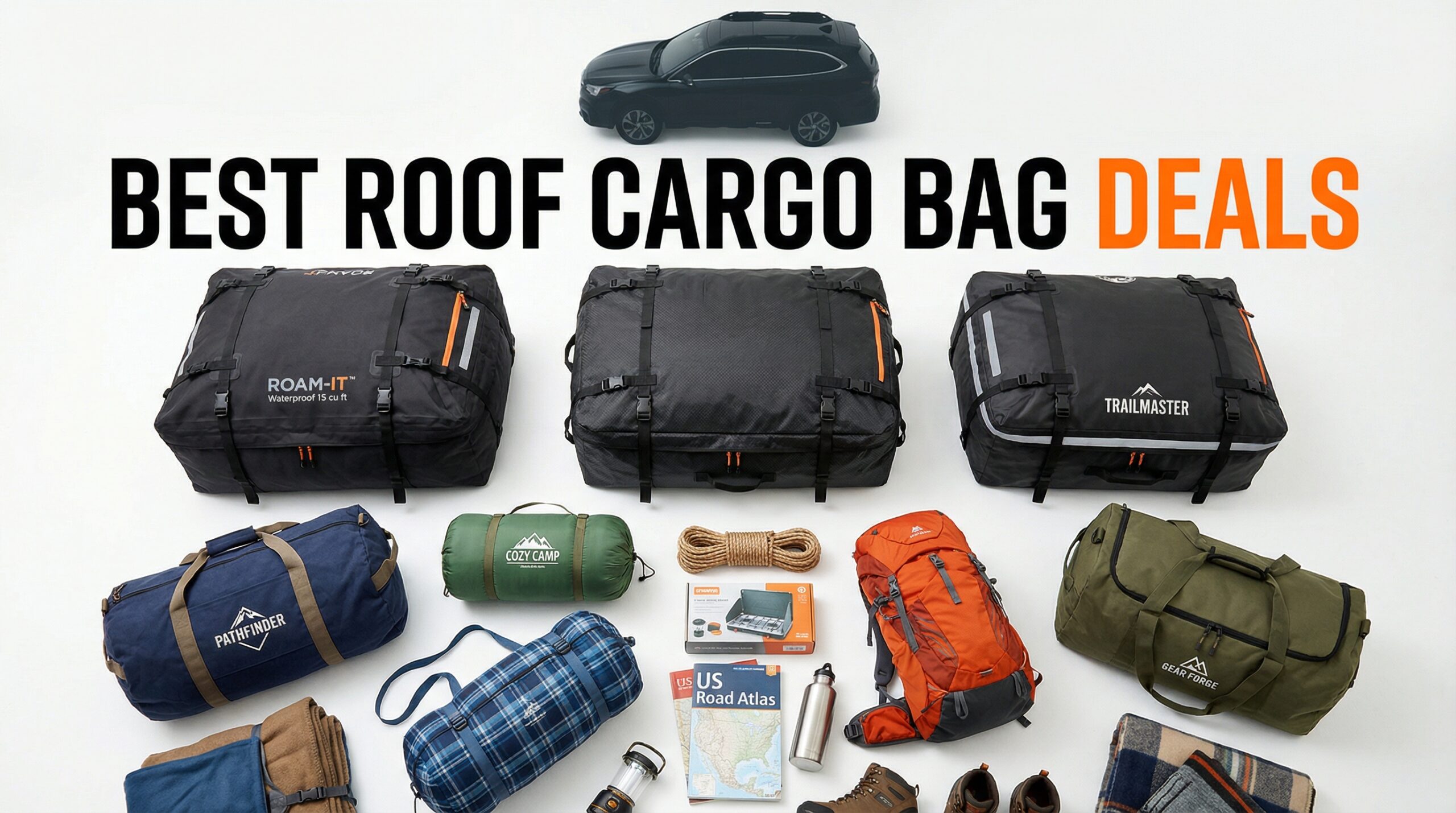 Best Big Spring Sale Roof Cargo Bag Deals on Amazon