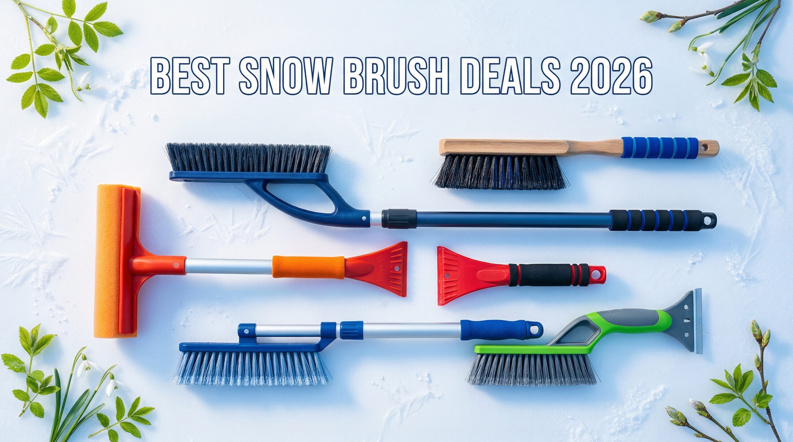 Best Big Spring Sale Snow Brush Ice Scraper Deals on Amazon