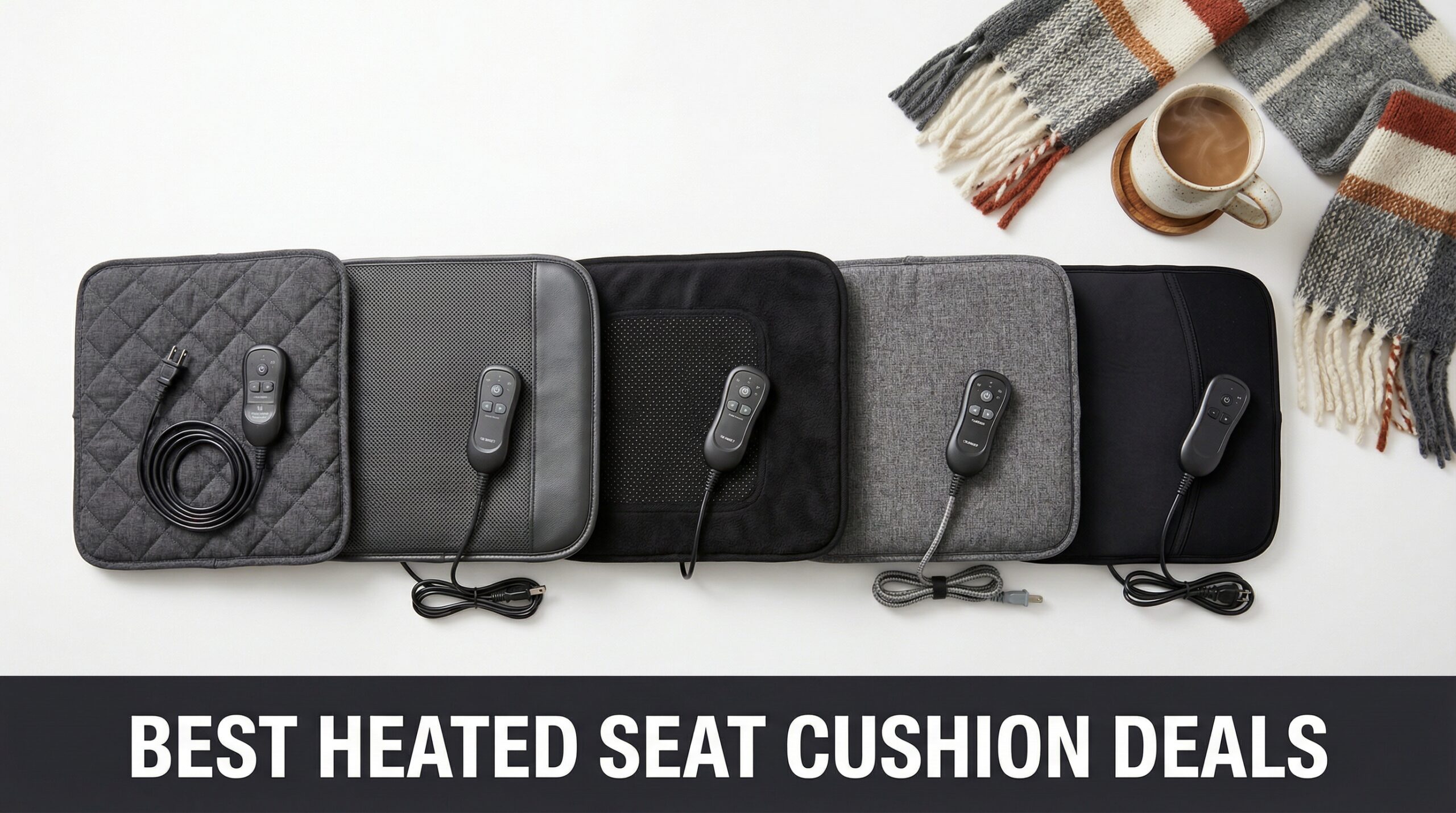 Best Big Spring Sale Heated Seat Cushion Deals on Amazon