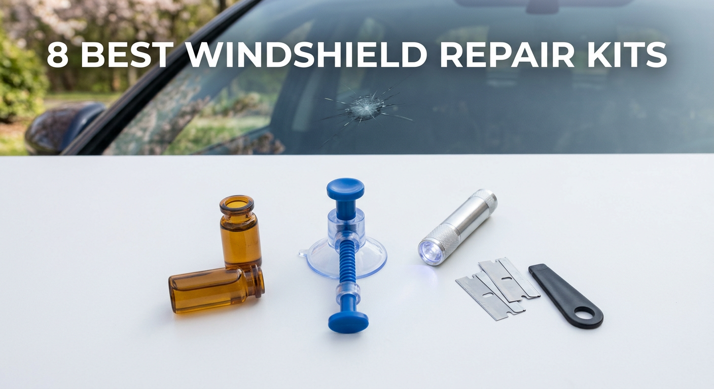 Best Big Spring Sale Windshield Repair Kit Deals on Amazon