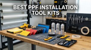 best PPF installation tool kits