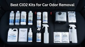 best chlorine dioxide treatment kits for car odor removal