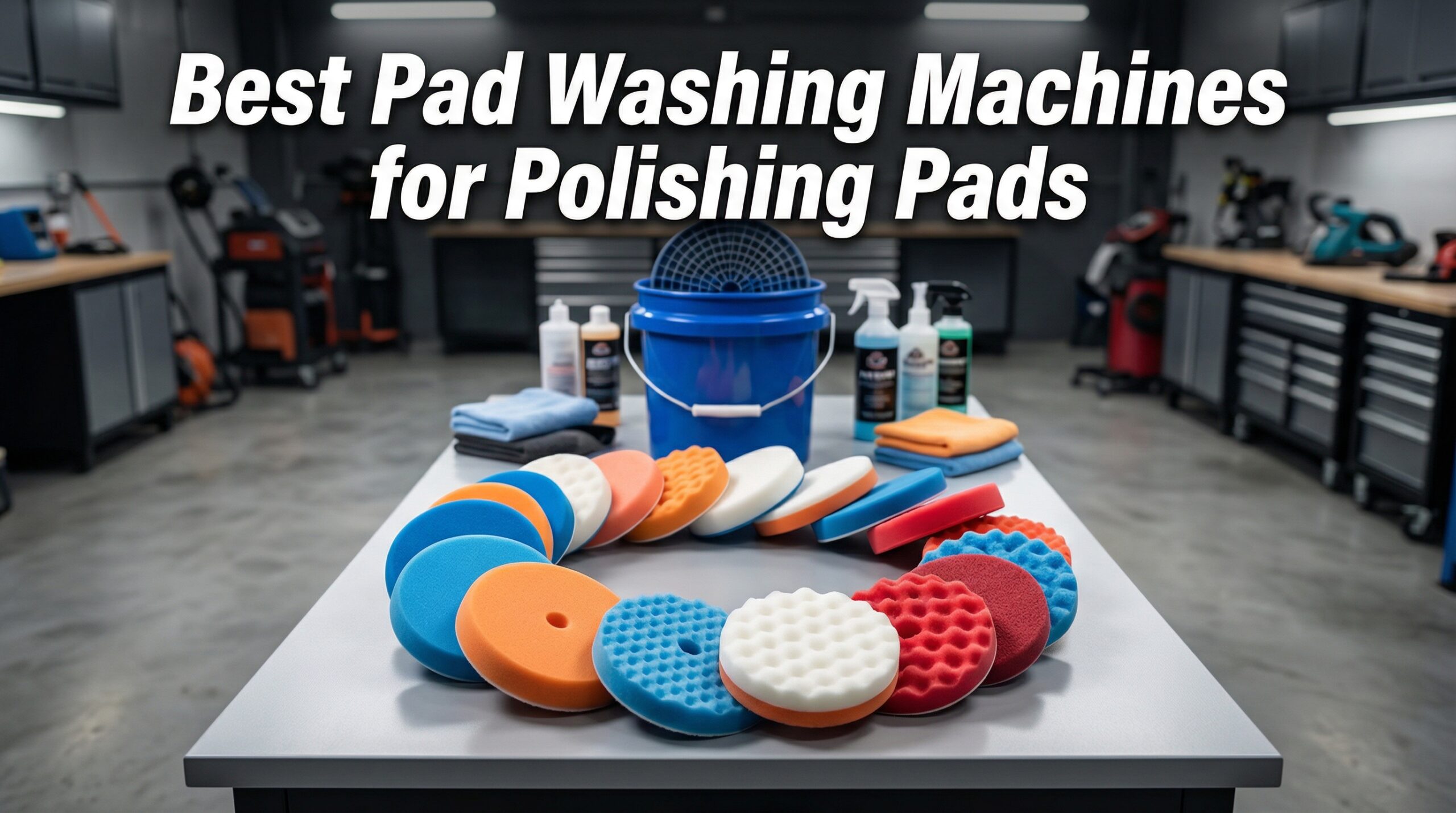 best pad washing machines for polishing pads