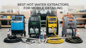 best hot water extractors for mobile detailing