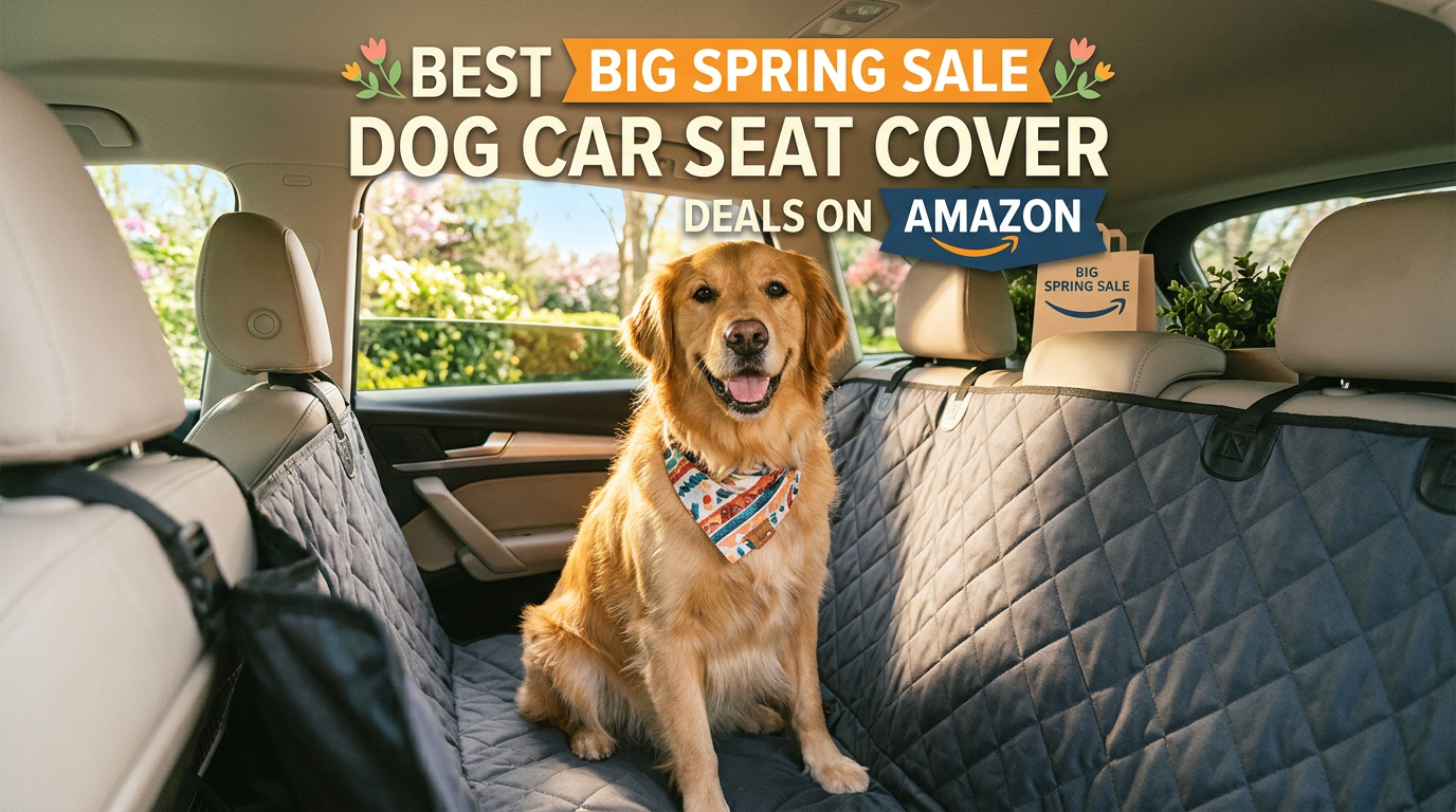 Best Big Spring Sale Dog Car Seat Cover Deals on Amazon