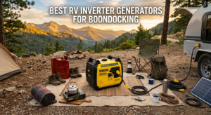 best RV inverter generators for boondocking