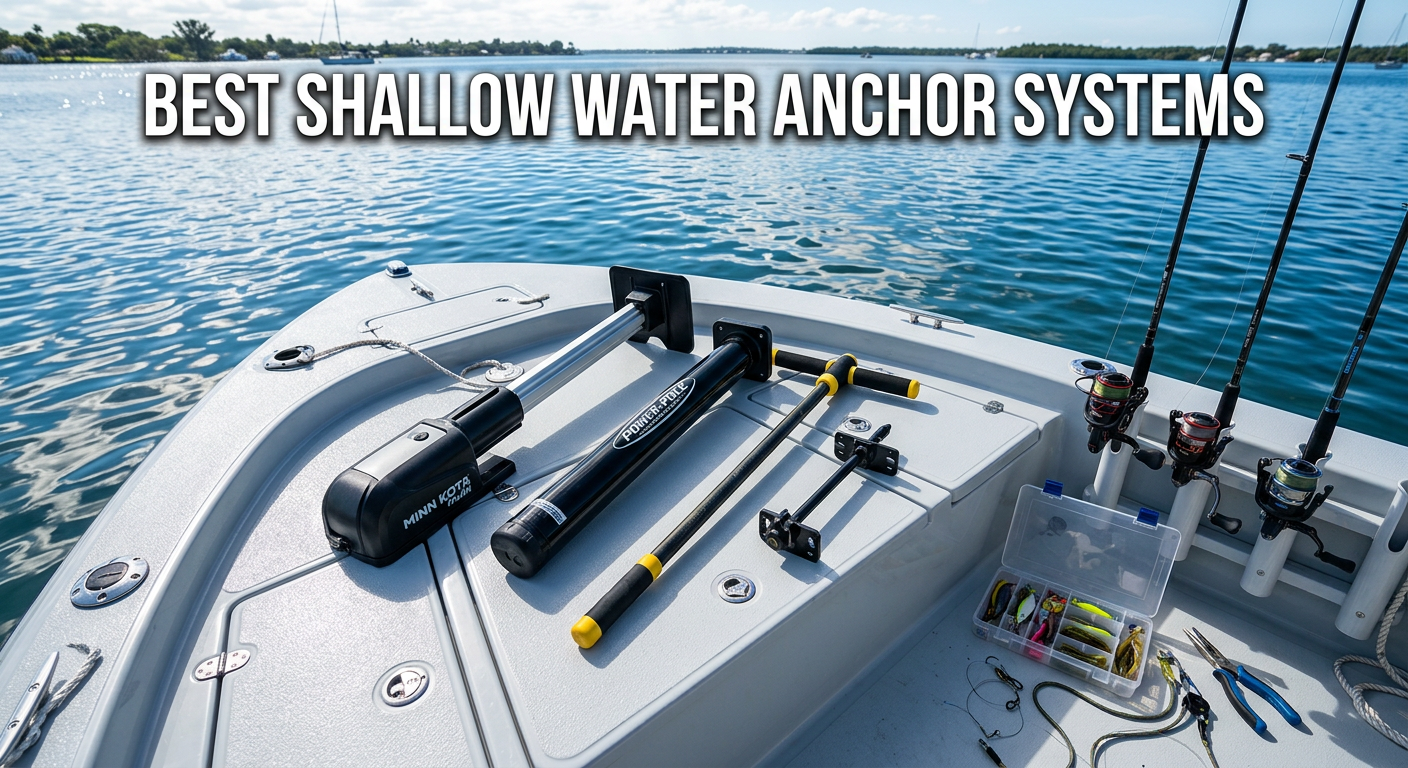 best shallow water anchor systems for fishing boats