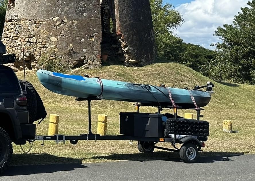 Buyers Products 1701680 Black Poly Trailer Tongue Truck Tool Cargo Storage Box, 18 x 19 x 36 Inch, Made In The USA customer photo 1