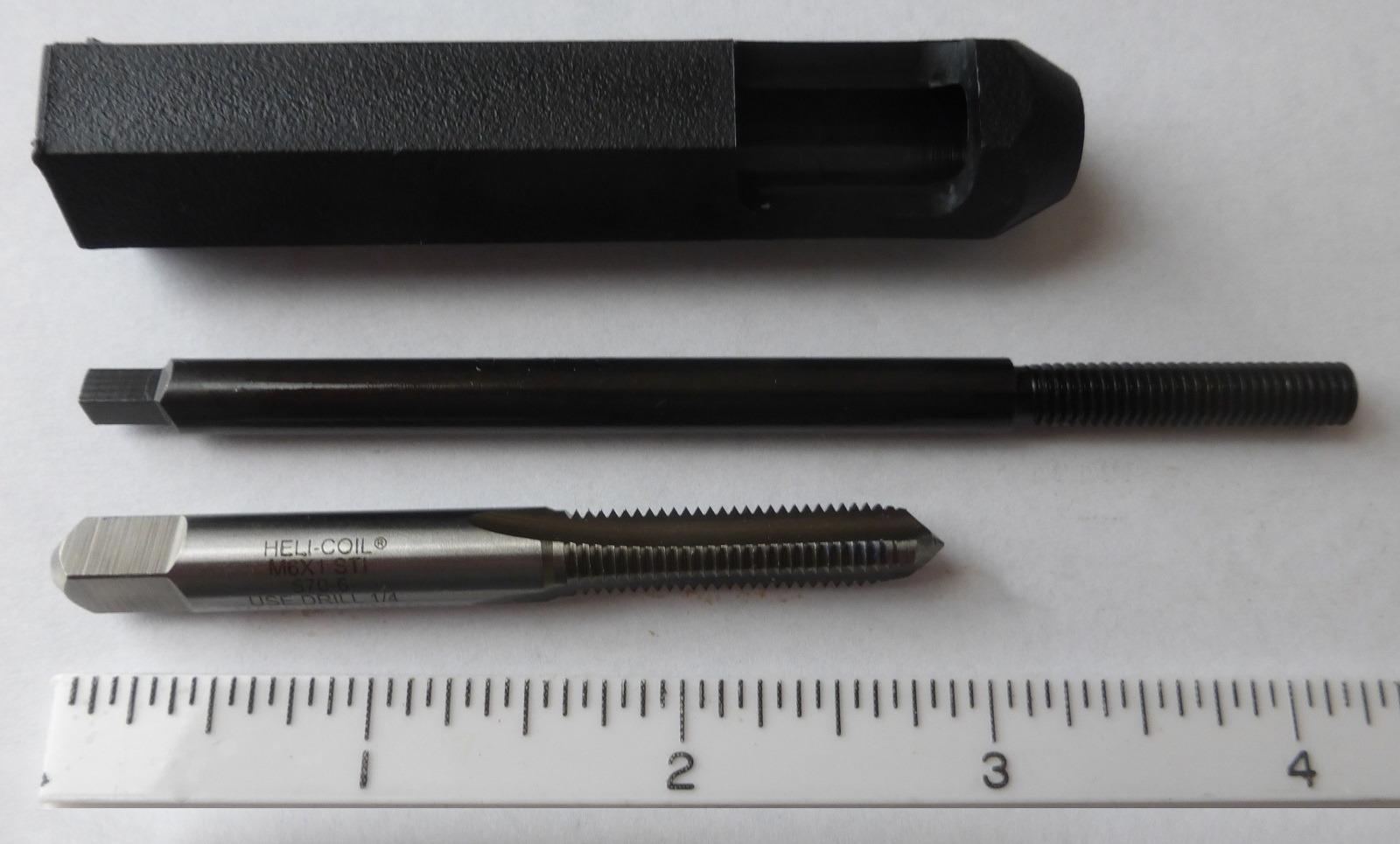 Heli-Coil Helicoil 5546-6 M6 x 1 Metric Coarse Thread Repair Kit customer photo 2