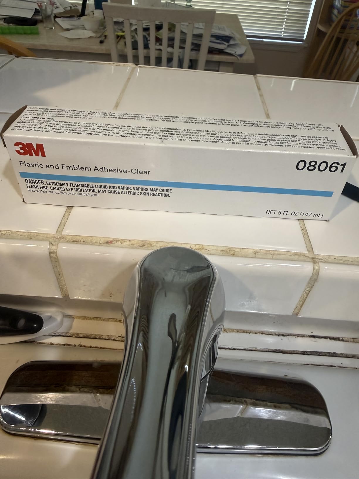 3M Plastic and Emblem Adhesive, 08061, 5 oz Tube customer photo 1