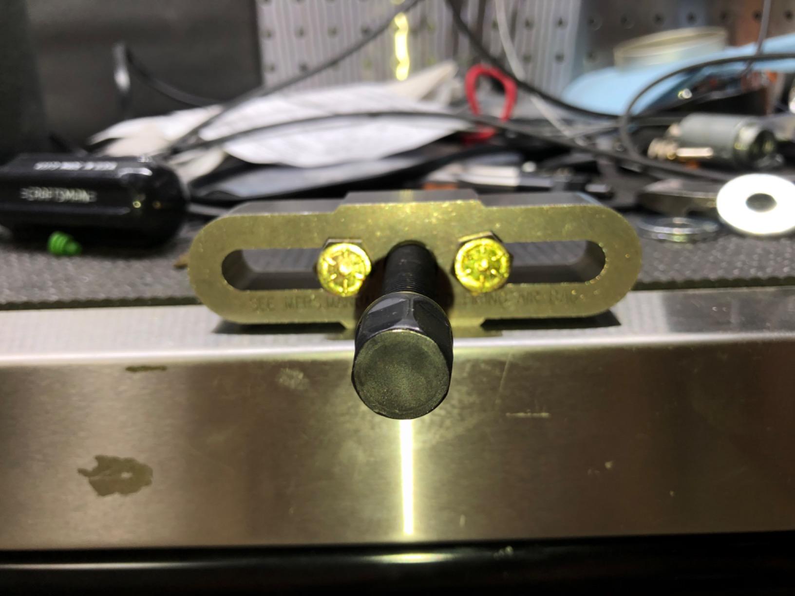 Lisle 45000 Steering Wheel Puller customer photo 1