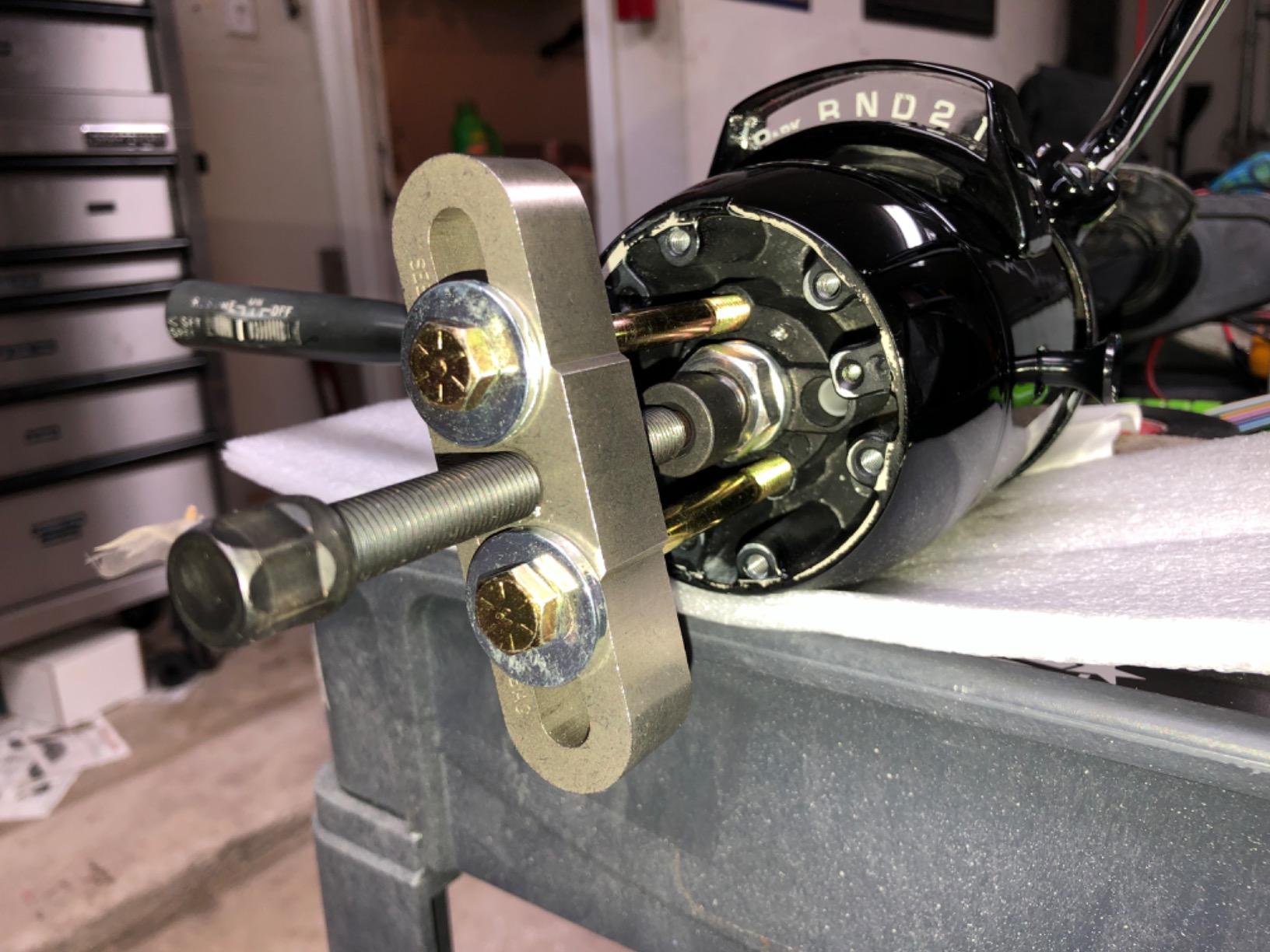 Lisle 45000 Steering Wheel Puller customer photo 2