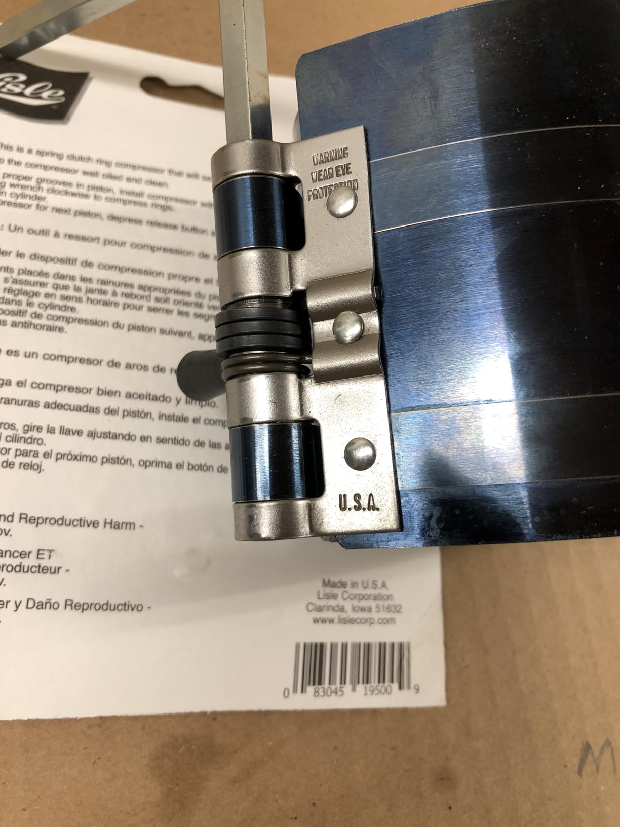 Lisle 19500 Ring Compressor customer photo 1