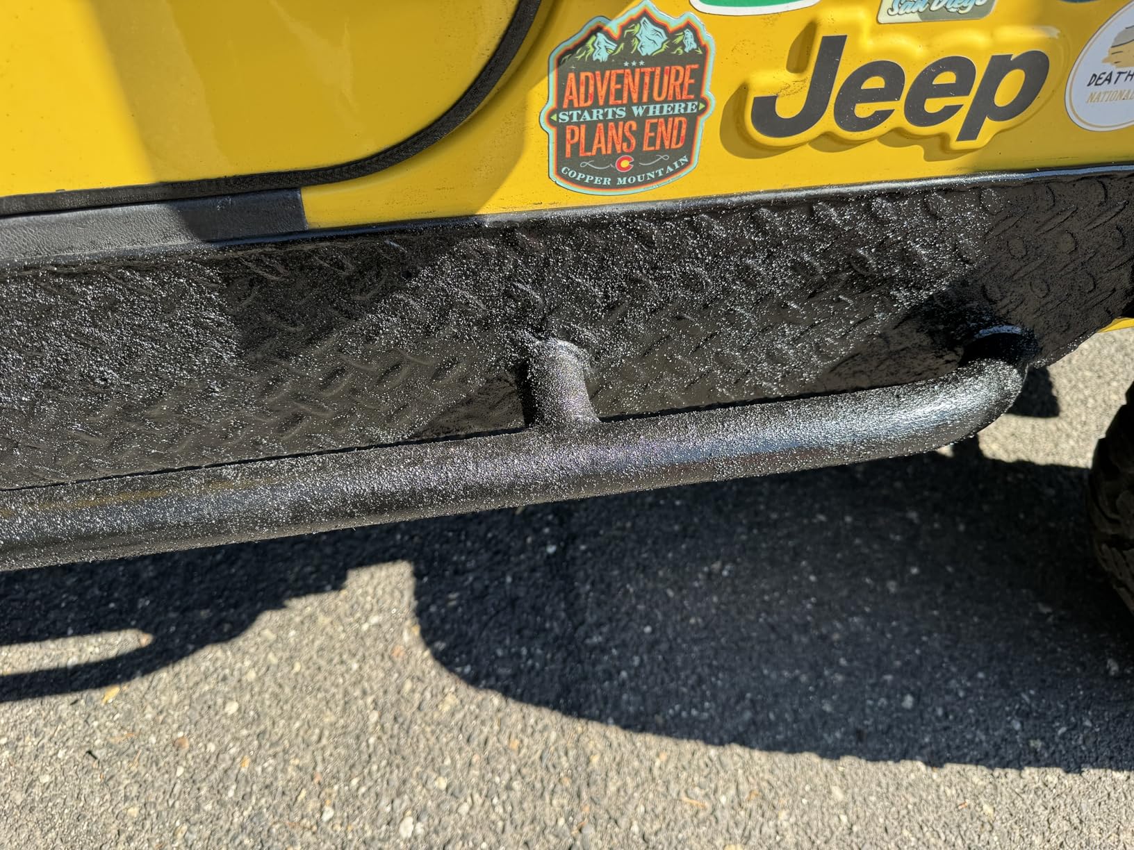 J-B Weld HERCULINER Truck Bed Liner, Black, 1 Quart customer photo 1