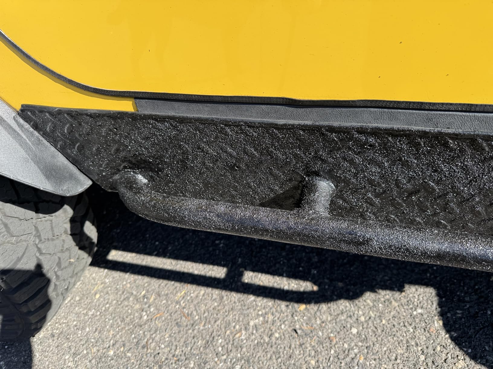 J-B Weld HERCULINER Truck Bed Liner, Black, 1 Quart customer photo 2