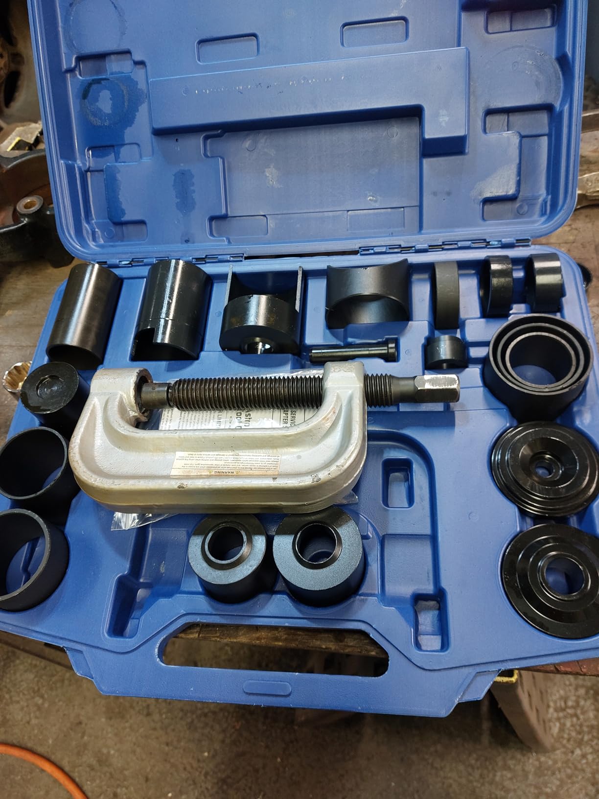 Astro Pneumatic Tool 7897 21Pc Ball Joint Service Tool and Master Adapter Set customer photo 2