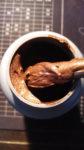 Loctite 38650 Copper Anti-Seize Lubricant Brush Top - 8 oz. customer photo 2