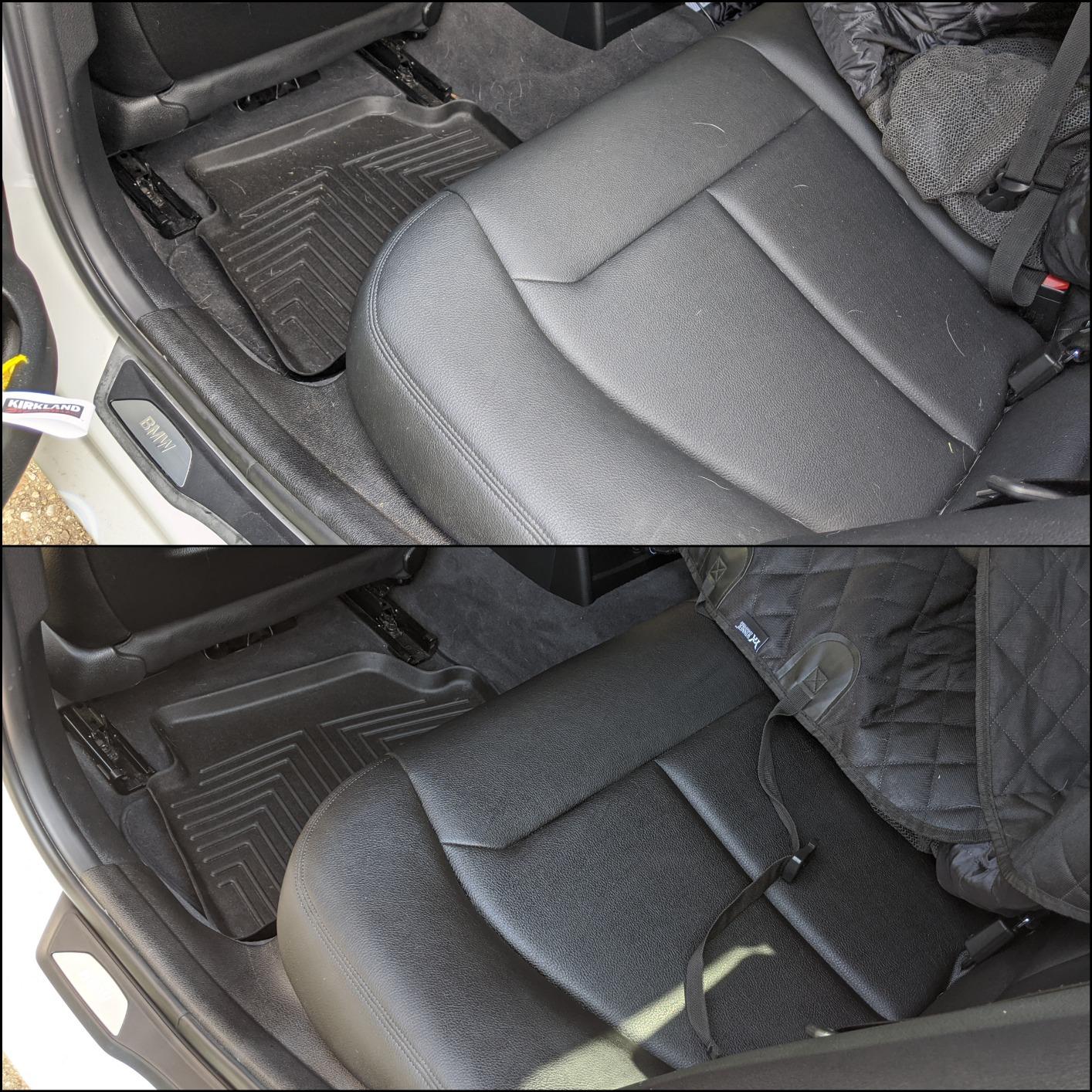 Meguiar's Professional Leather Cleaner & Conditioner D18001 - 1 Gallon - Specifically Formulated for Automotive Interior Care customer photo 1