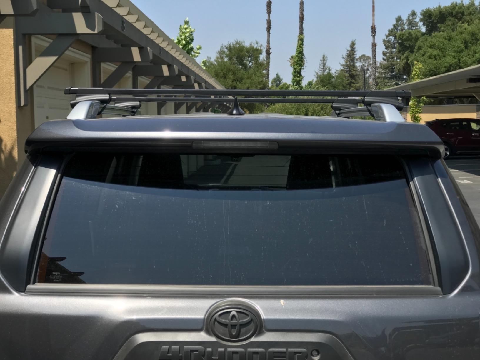 Thule Roof Rack Load Bars, Set of 2 customer photo 2