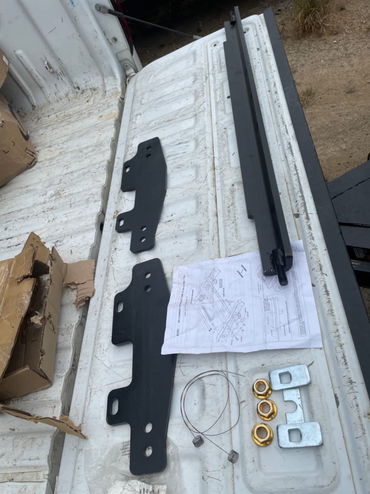 CURT 61052 Folding Ball Gooseneck Hitch Assembly customer photo 1