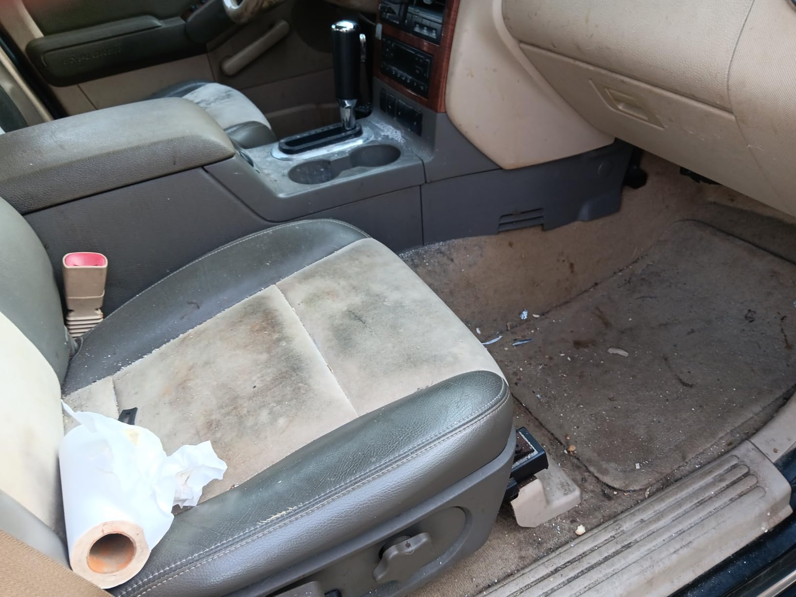 3D All Purpose Cleaner - High-Performance Interior & Exterior Car Cleaner for Vinyl, Leather, Plastic, Fabric, Carpet & More - 1 Gallon customer photo 1