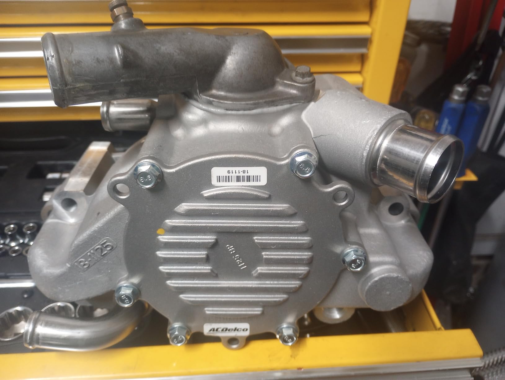 Permatex 22071 Water Pump and Thermostat RTV Silicone Gasket, 0.5 oz customer photo 1