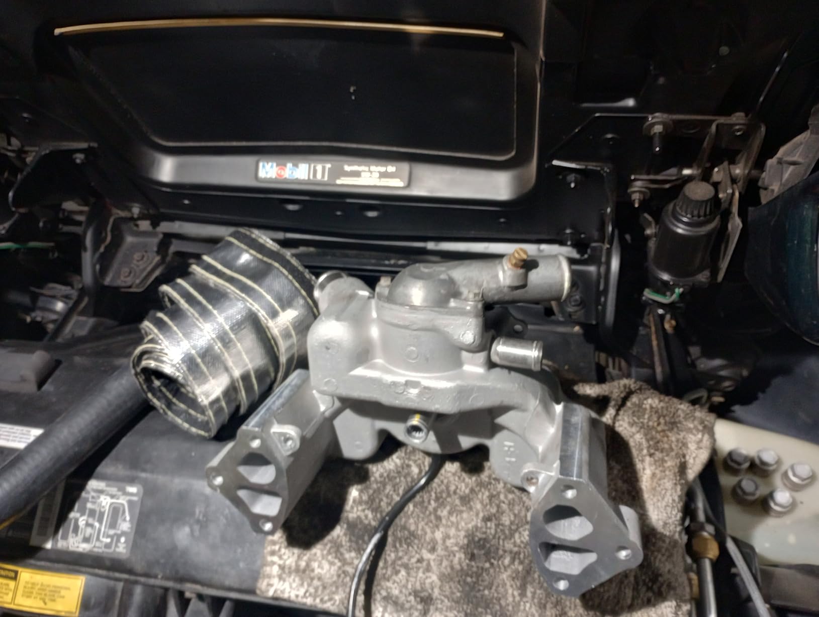 Permatex 22071 Water Pump and Thermostat RTV Silicone Gasket, 0.5 oz customer photo 2