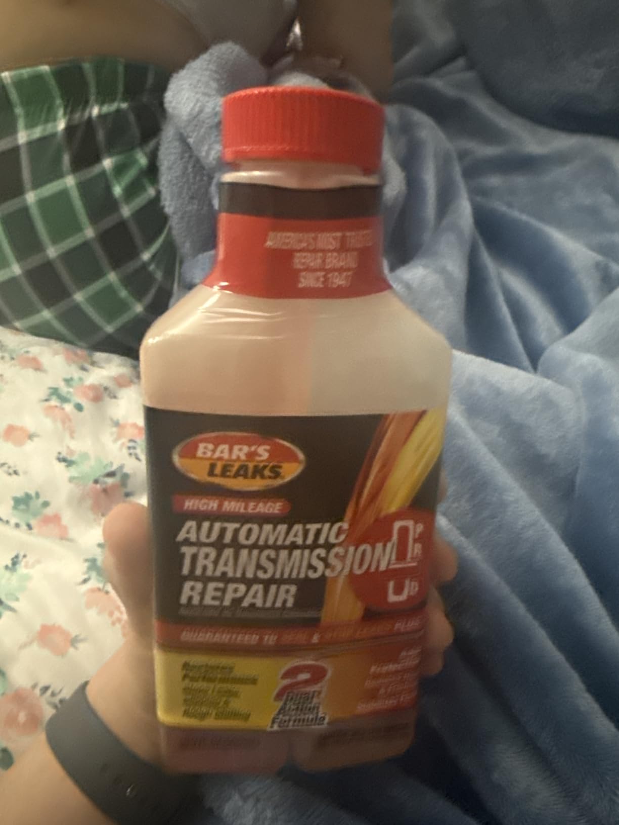 Bar's Leaks High Mileage Transmission Repair-It, 16.9 Fl Oz customer photo 1