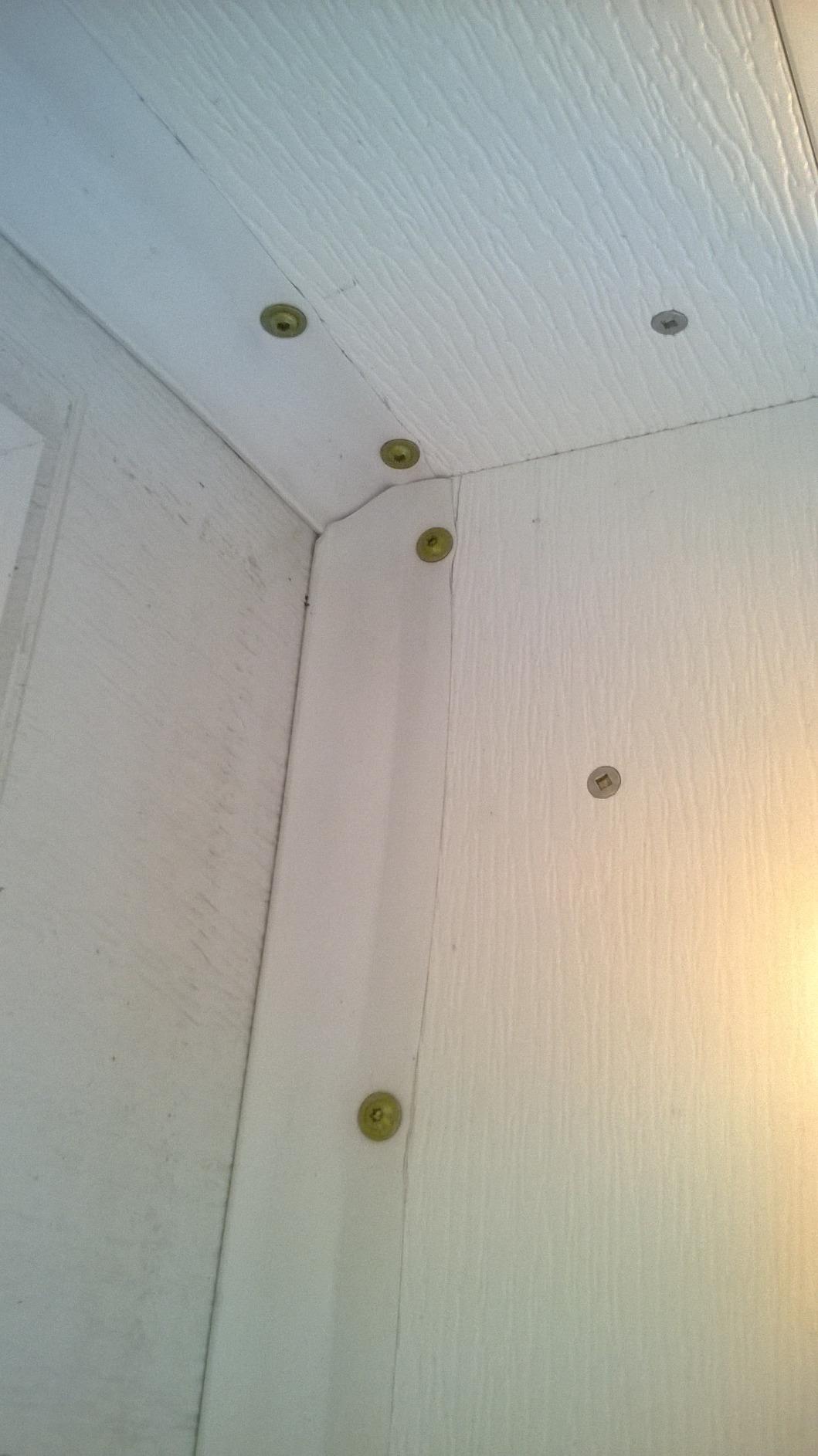 M-D Building Products 03822 30ft. (White) Durable Garage Door Seal & Weather Stripping Insulation Kit - Keeps Dust and Moisture Out, Easy Installation for Top and Sides customer photo 1