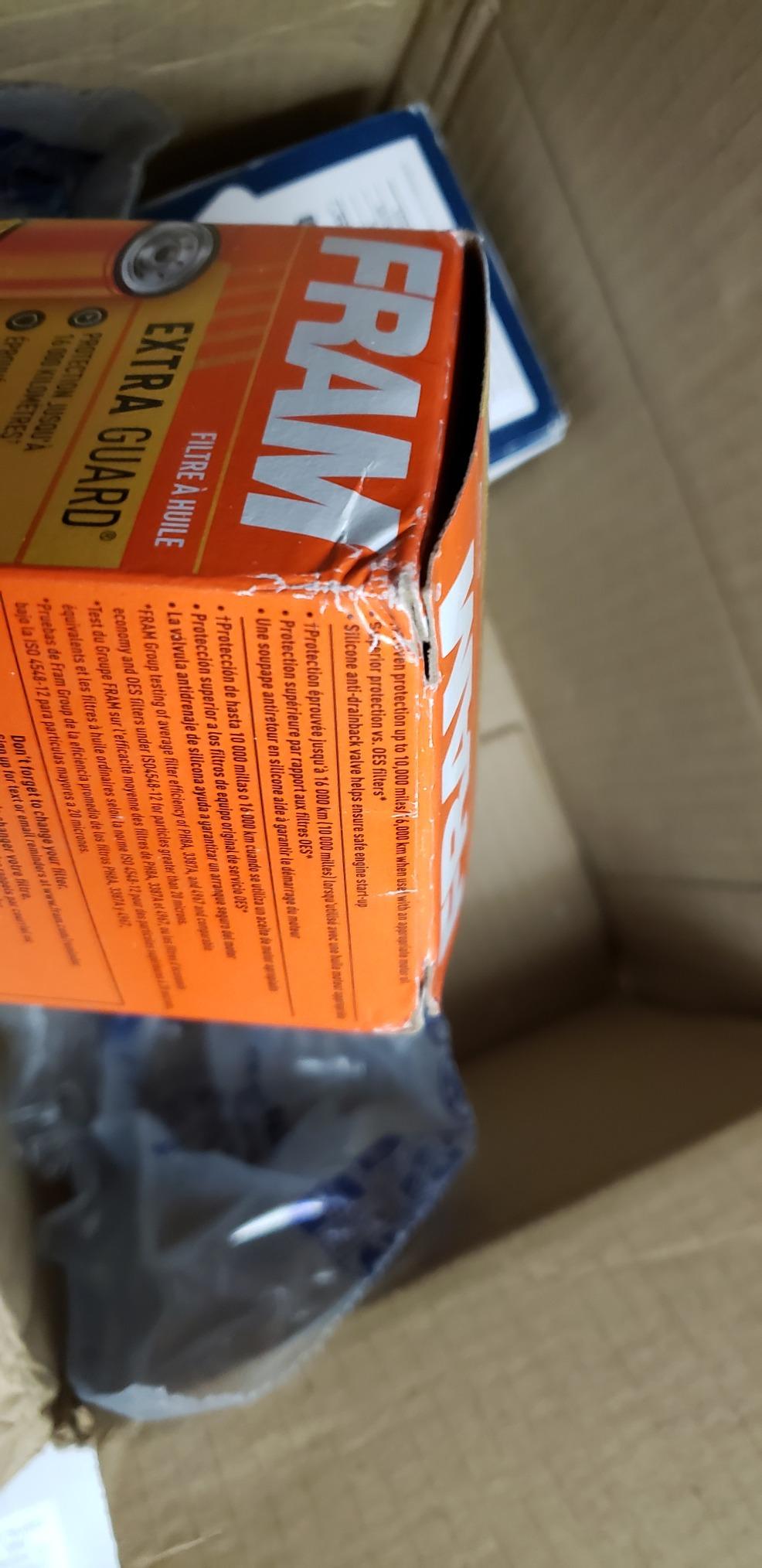 FRAM EG+ PH3387AP 10K Mile Change Spin-On Engine Oil Filter for Everyday Drivers customer photo 1